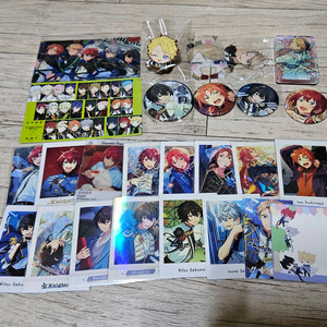 앙스타 나이츠 굿즈 일괄