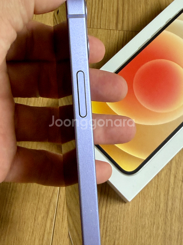 아이폰12 미니 64gb 퍼플--3