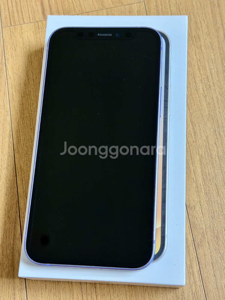 아이폰12 미니 64gb 퍼플--2