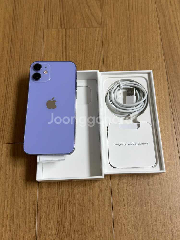 아이폰12 미니 64gb 퍼플--15