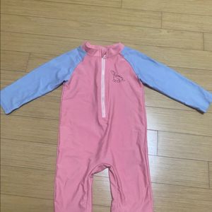 유아 래쉬가드