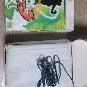 XBOX360 정발 댄스댄스레볼루션유니버스3 패드셋