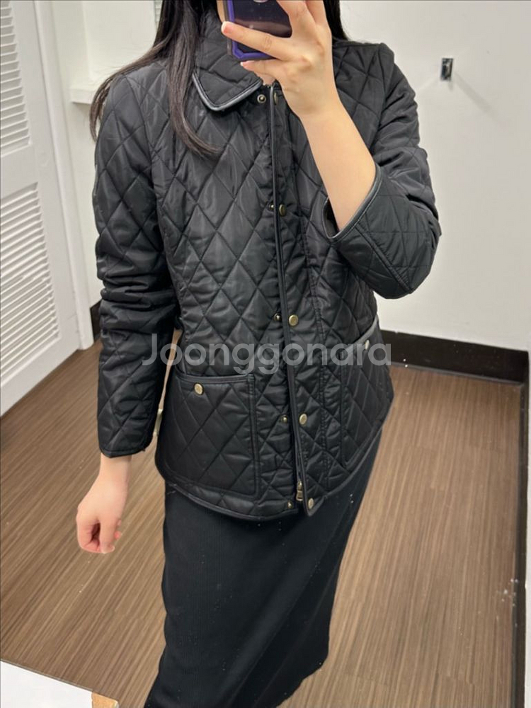 폴로 랄프로렌 퀼팅 자켓 라지 새상품--3