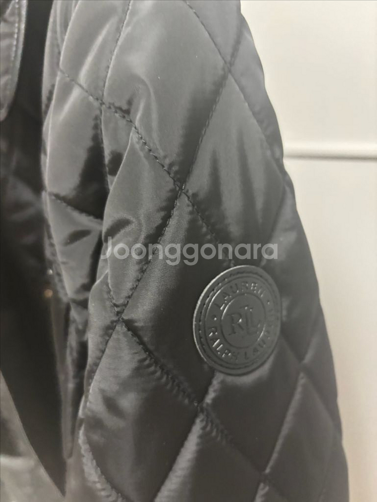 폴로 랄프로렌 퀼팅 자켓 라지 새상품--6