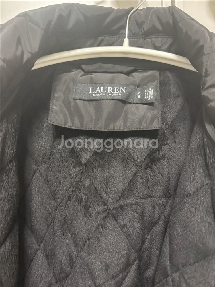 폴로 랄프로렌 퀼팅 자켓 라지 새상품--9