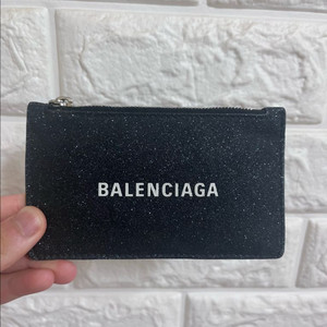 (정품)발렌시아가 글리터 카드지갑