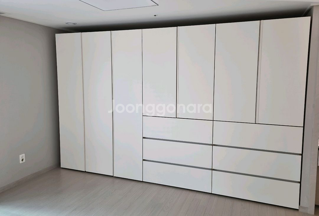 한샘 옷장--0