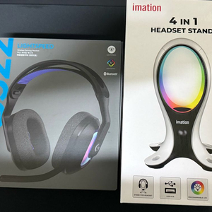 로지텍 G522 헤드셋+거치대 팝니다.