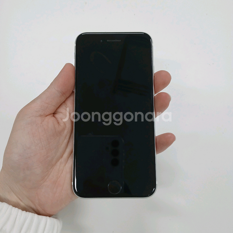 상태최상급 아이폰SE2 64기가 공기계중고폰학생폰퀵가능--1