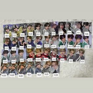 투어스 포카 tws 도훈 영재 신유 ,미개봉/개봉 앨범 이미지