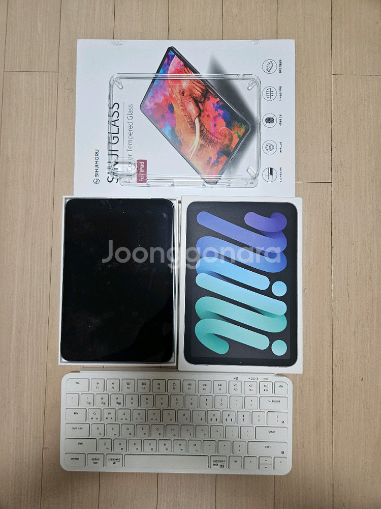 아이패드 미니7(A17) 128GB 셀룰러 스그--0