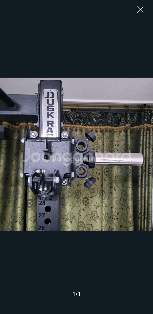 무료배송 더스크 미니랙 헬스 스미스 하프랙 스쿼트랙--1