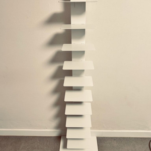 두닷 밀라노 1500 북선반 화이트(조립후 미사용)