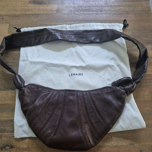 르메르 크루아상백 스몰 다크 초콜릿