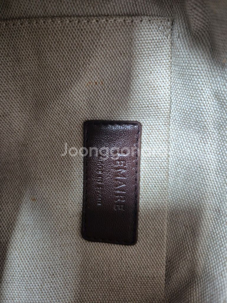 르메르 크루아상백 스몰 다크 초콜릿--3