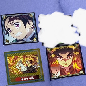 일괄판매] 귀칼 귀멸의 칼날 탄지로 렌코쿠 굿즈 이미지