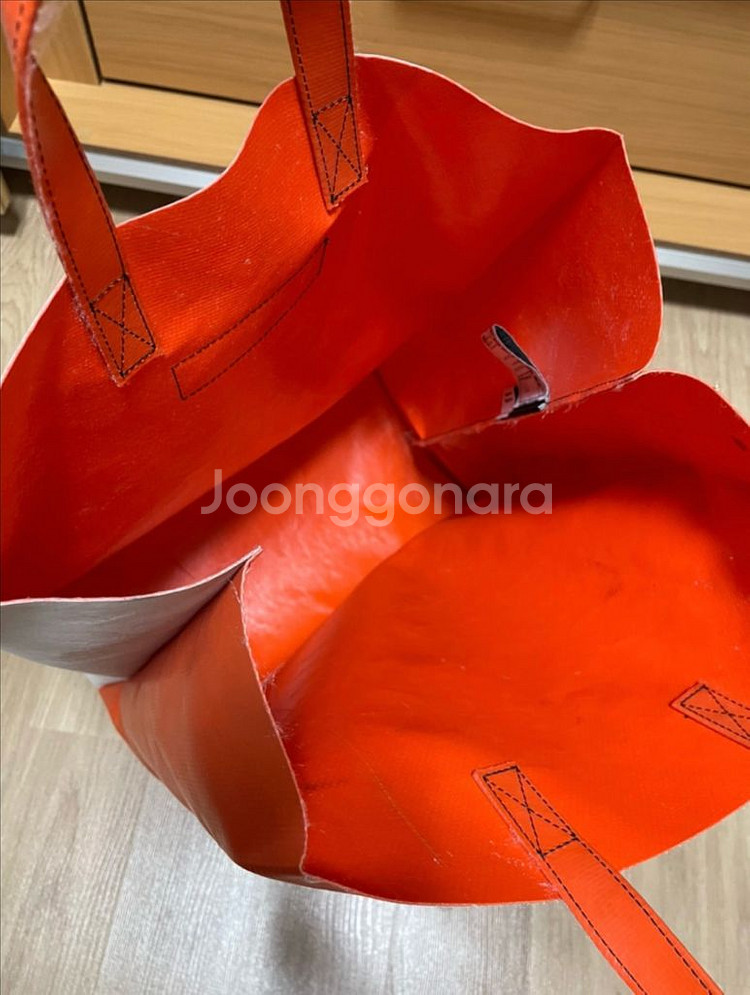 프라이탁 마이애미 바이스 쇼퍼백 (오렌지화이트)--2