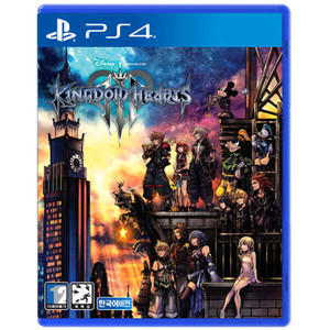 중고] PS4 킹덤하츠3