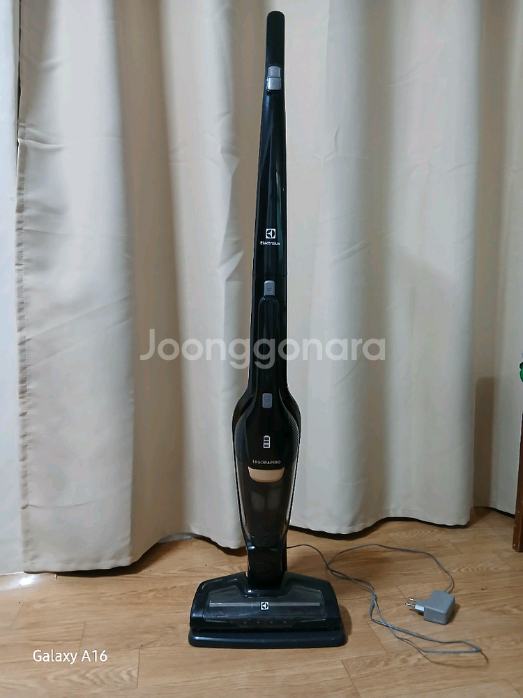 일렉트로룩스 무선청소기--0