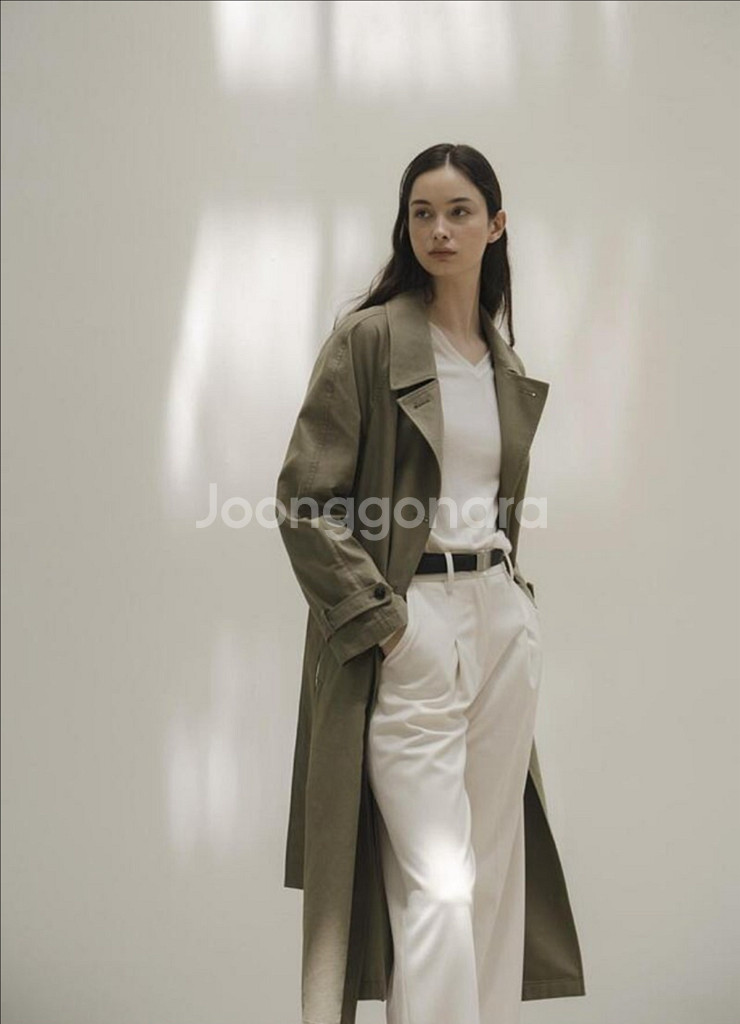 유메르 마틴 트렌치 코트--0