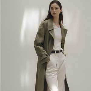 유메르 마틴 트렌치 코트