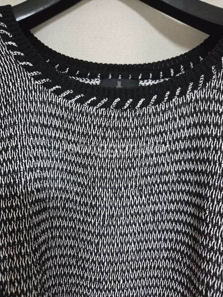 랑방 퍼프 브레이드 니트 (랑방,마인,타임,더캐시미어)--3