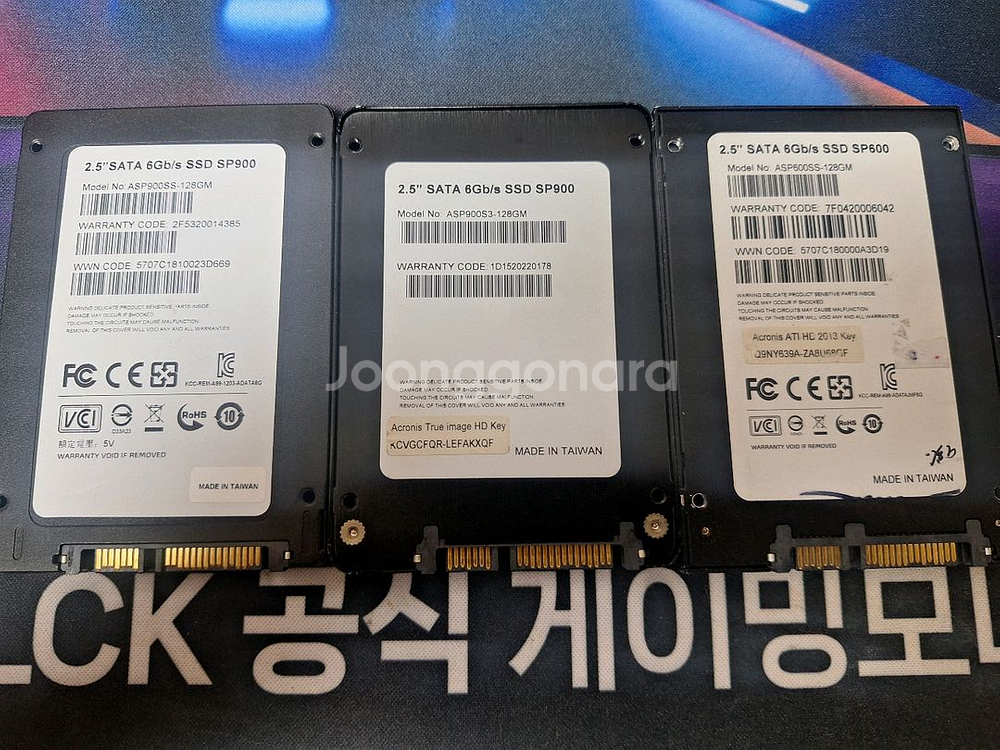 SSD 128G ㅡ 개인사용품--1