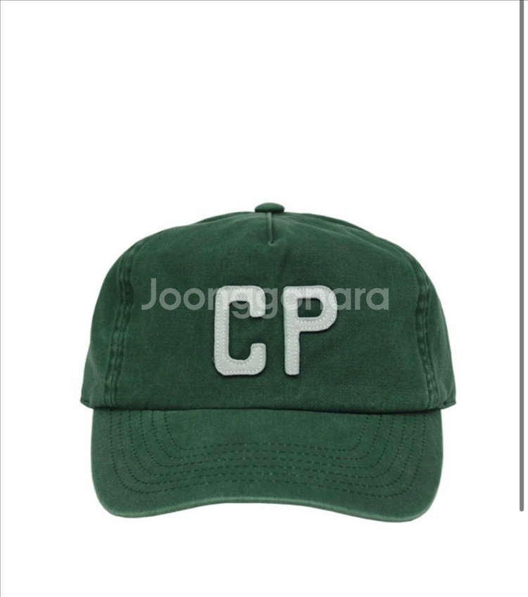 컬렉트피시스 CP 5 패널 캡 그린 새상품--0