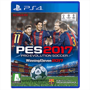 [중고] PS4/플스4 위닝일레븐2017