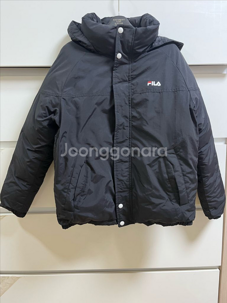 필라 패딩 점퍼 150--0