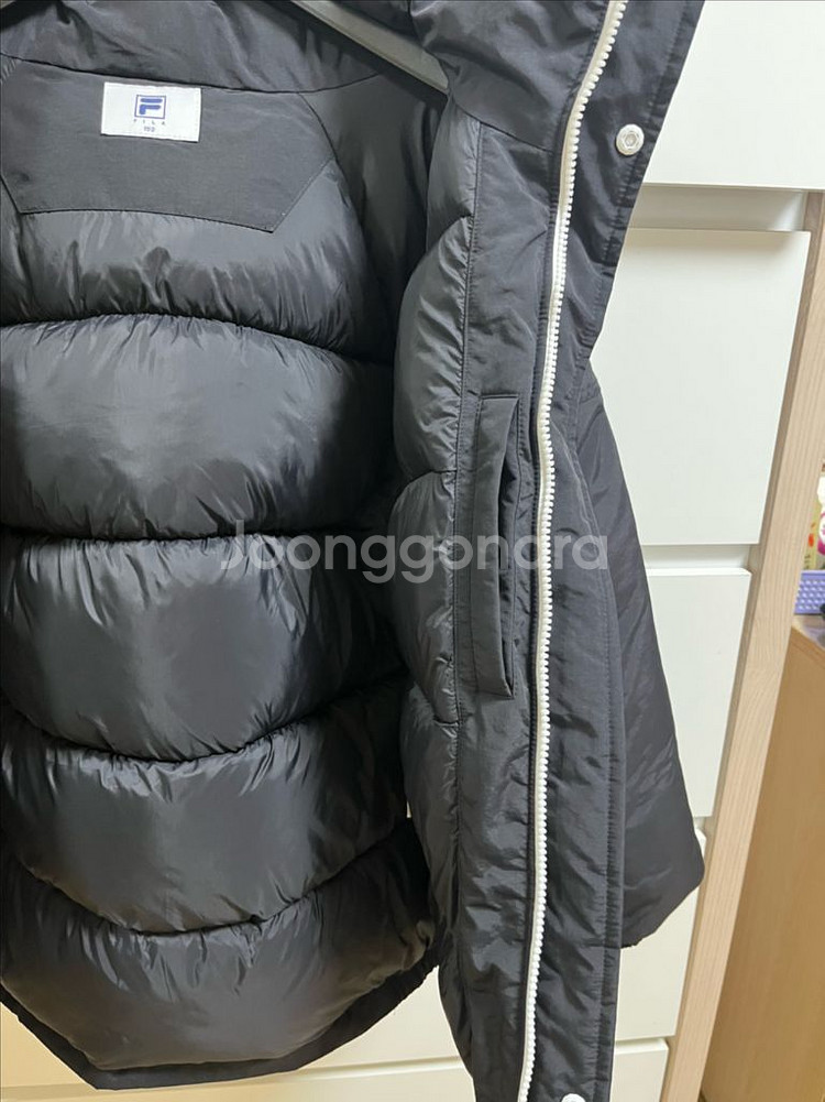 필라 패딩 점퍼 150--5