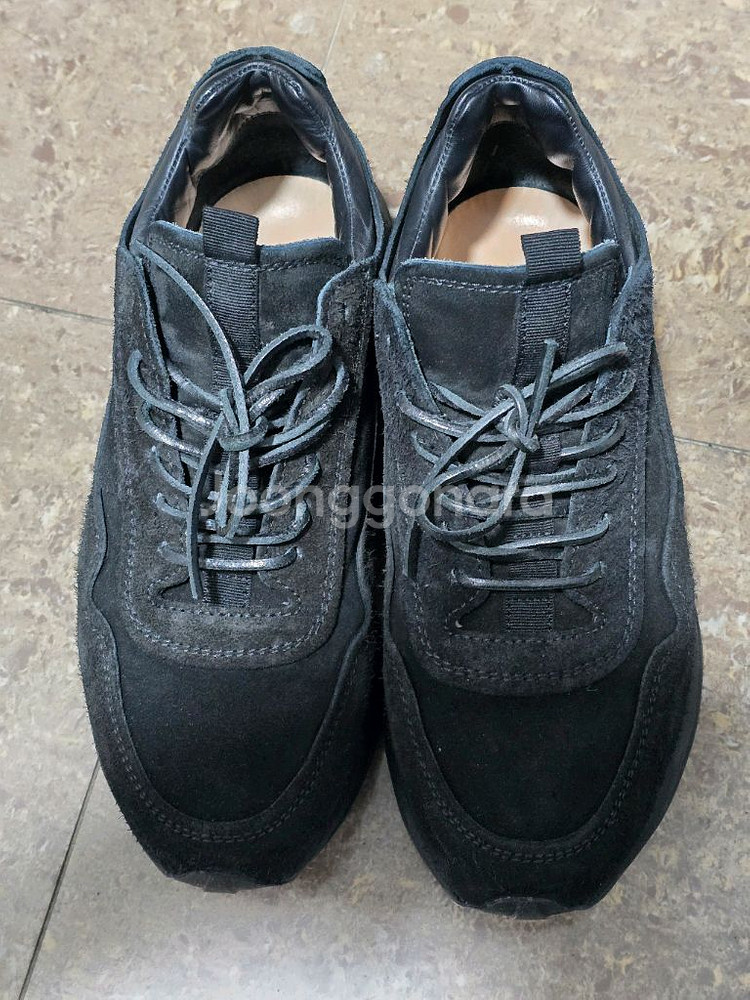 프라다 스니커즈 5.5 / 부테로 빈치 스웨이드 39--0