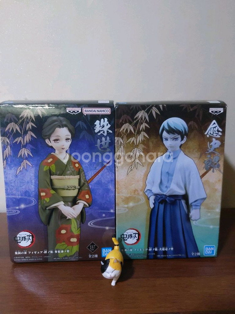귀멸의칼날 피규어 타마요, 유시로--0