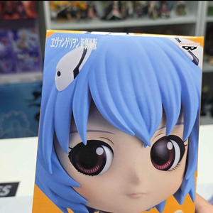 [미개봉]Q포스켓 에반게리온 아야나미 레이 피규어