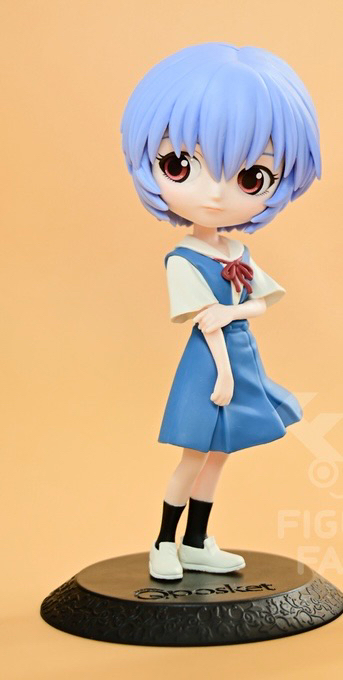 [미개봉]Q포스켓 에반게리온 아야나미 레이 피규어--1