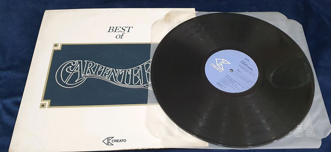 카펜터스(Carpenters) 베스트 Lp--2