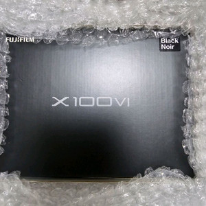 후지필름 x100vi 블랙 미개봉