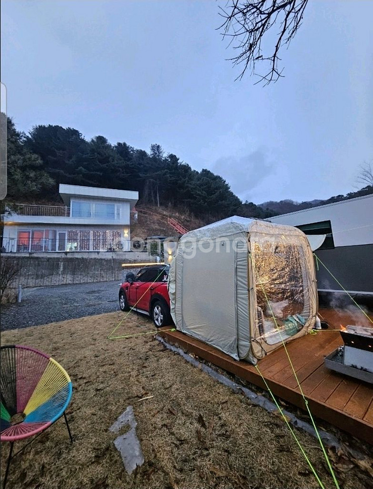 차박텐트 도킹 자립 2024년식 차차차 텐트--3