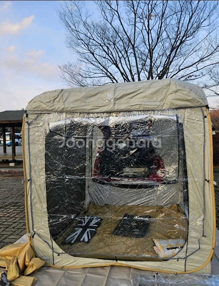 차박텐트 도킹 자립 2024년식 차차차 텐트--9