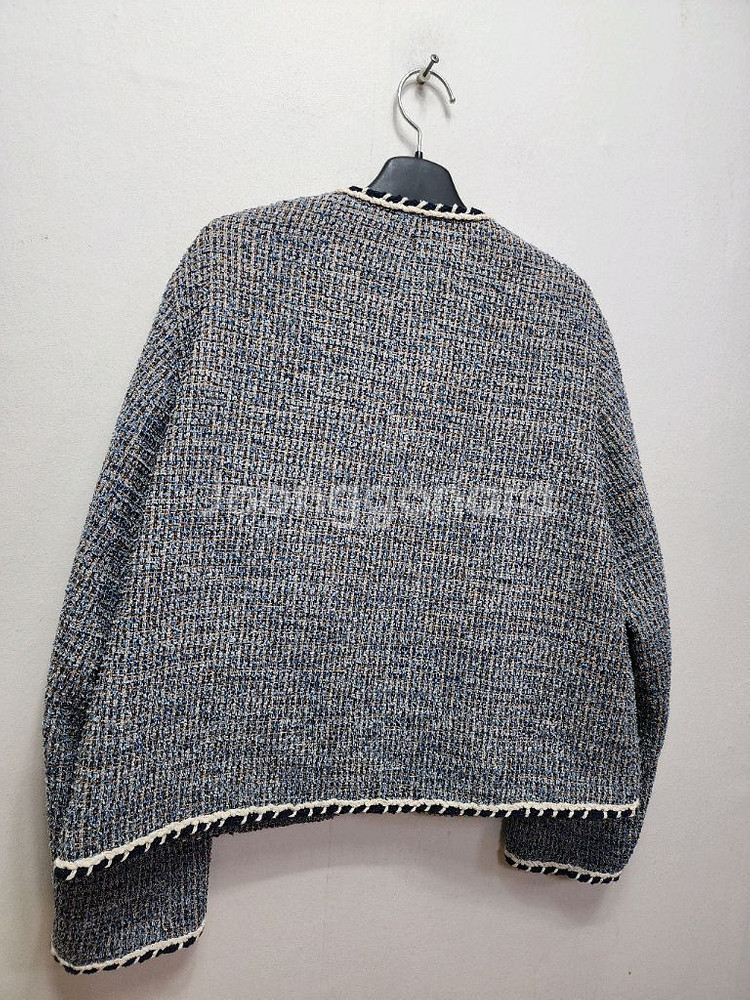 21년 지컷 글로우업 트위드자켓--1