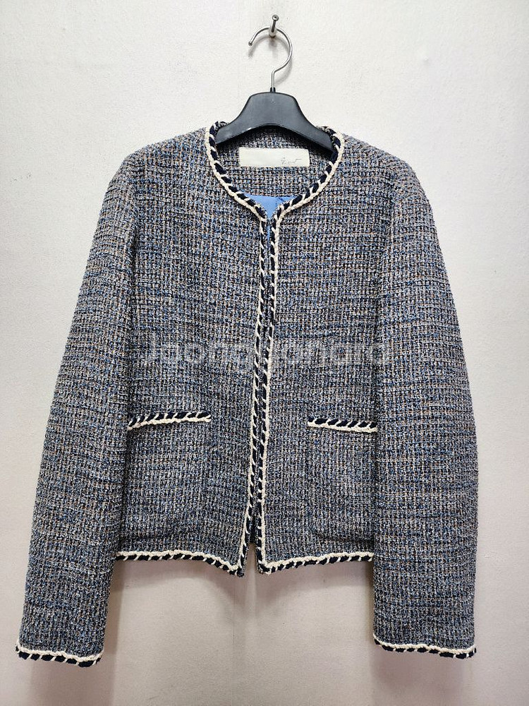 21년 지컷 글로우업 트위드자켓--0