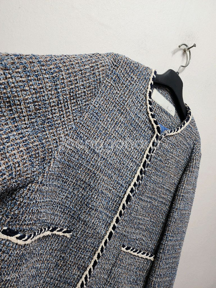 21년 지컷 글로우업 트위드자켓--2