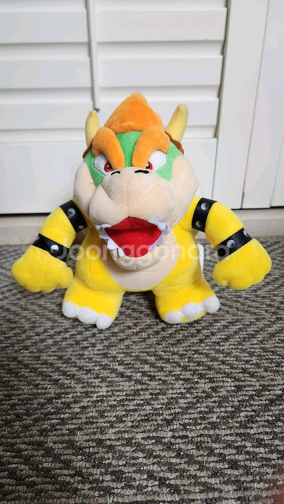 닌텐도 슈퍼마리오 쿠파 인형--0