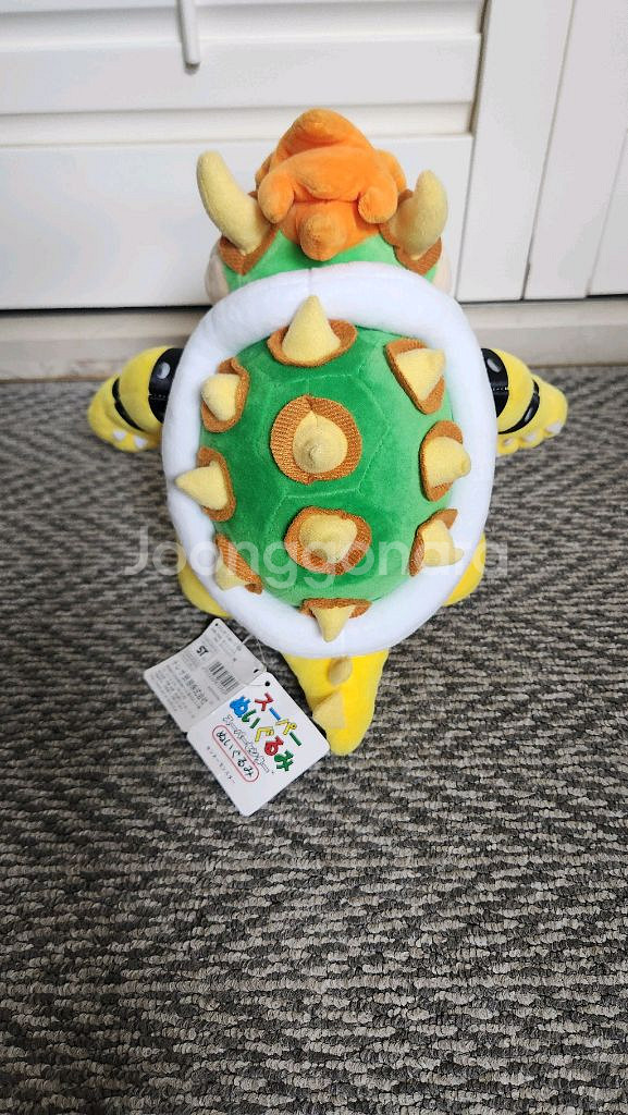 닌텐도 슈퍼마리오 쿠파 인형--1