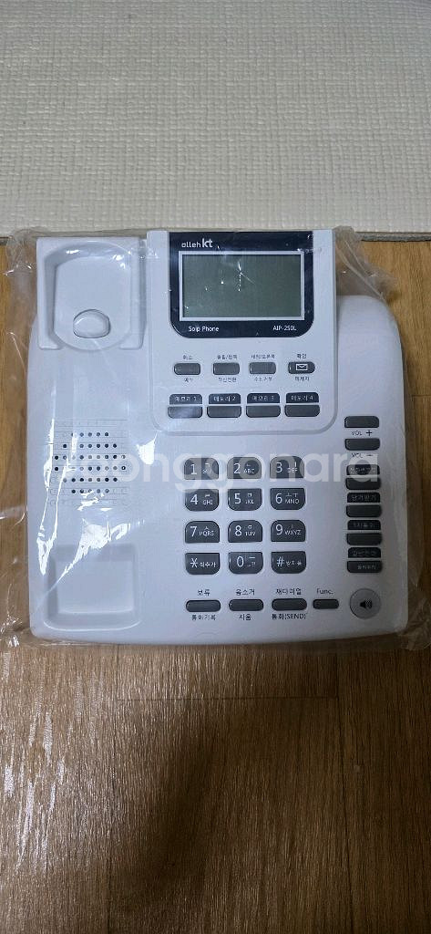 KT 유선전화 메인 본체 새제품--0