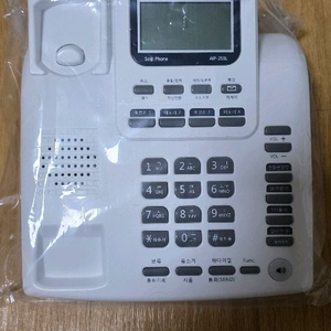 KT 유선전화 메인 본체 새제품