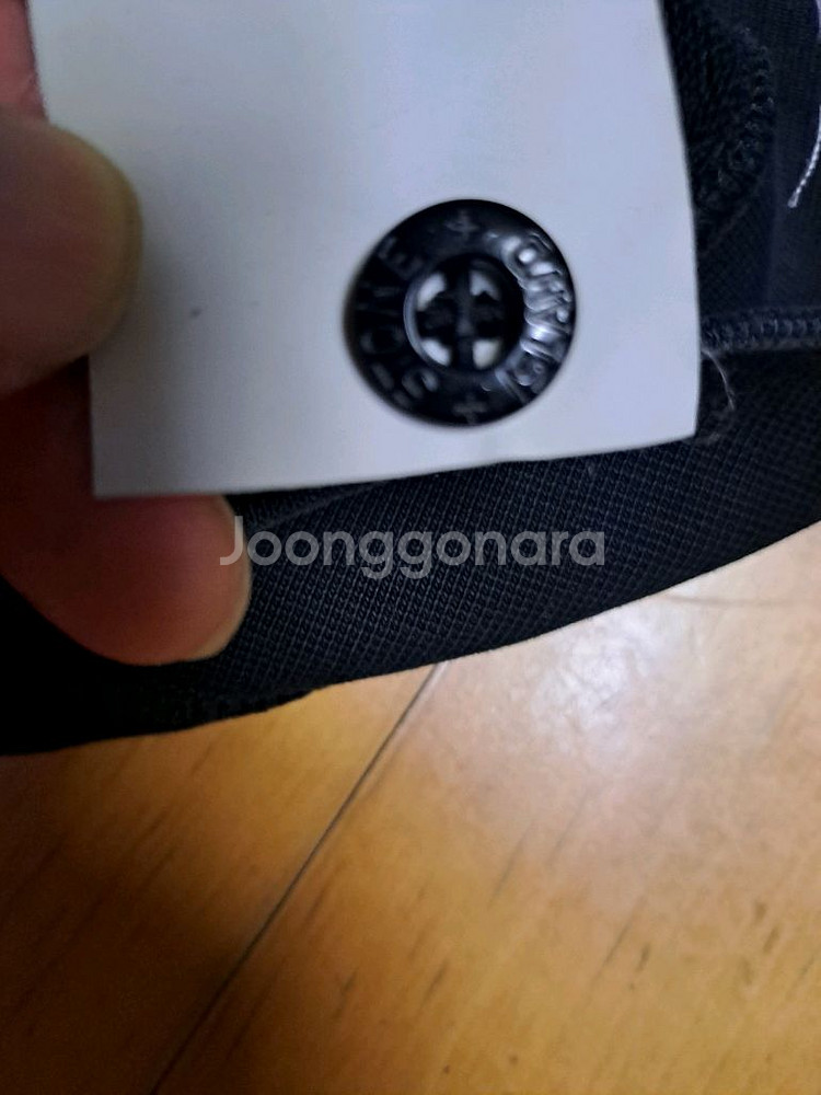 스톤아일랜드 블랙 맨투맨 M사이즈--3