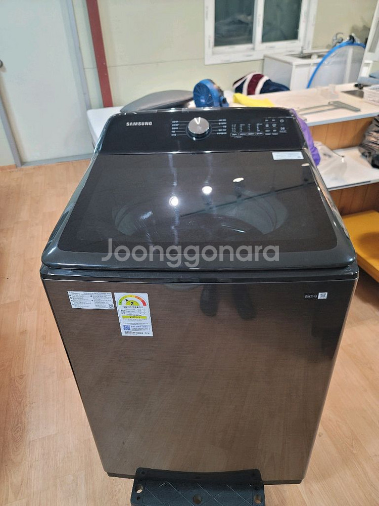 무료배송설치 2023년구매 삼성 19kg 그랑데세탁기--0