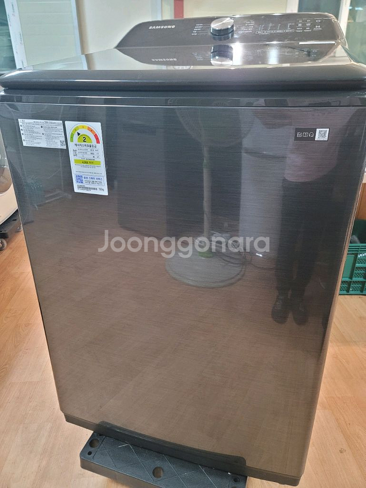 무료배송설치 2023년구매 삼성 19kg 그랑데세탁기--1