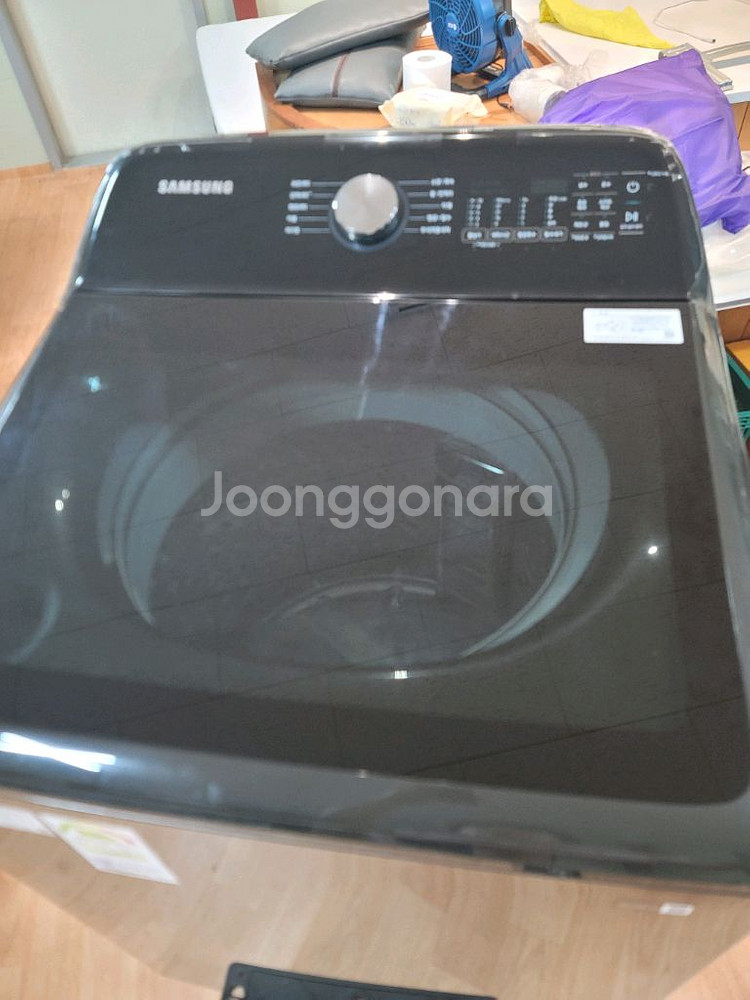 무료배송설치 2023년구매 삼성 19kg 그랑데세탁기--2